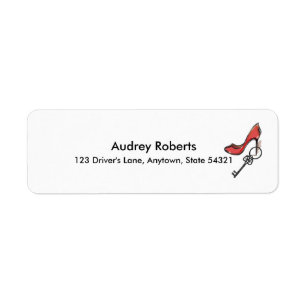 Der Adressenwechsel der modernen Lady & High Heel