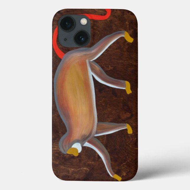 Der Affe 2009 Case-Mate iPhone Hülle (Rückseite)