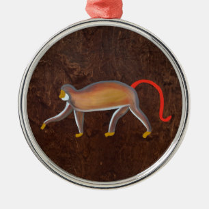 Der Affe 2009 Ornament Aus Metall