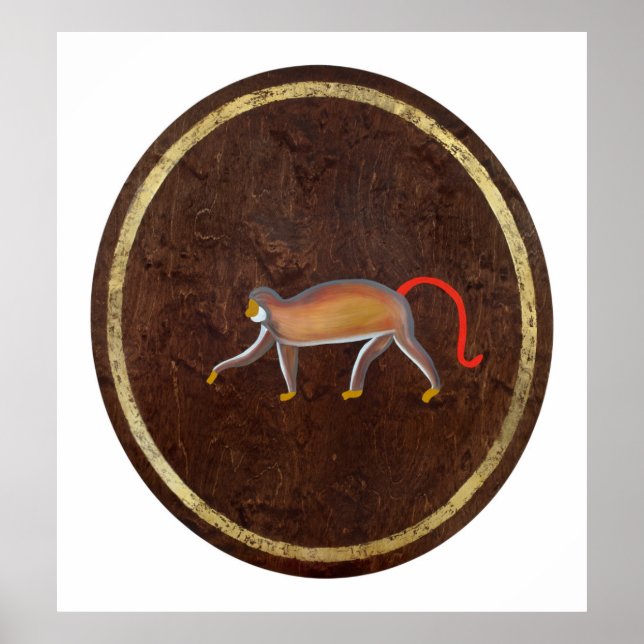 Der Affe 2009 Poster (Vorne)