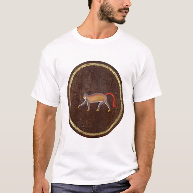 Der Affe 2009 T-Shirt (Vorderseite)