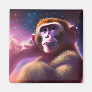 Der Affe (einer) Magnet