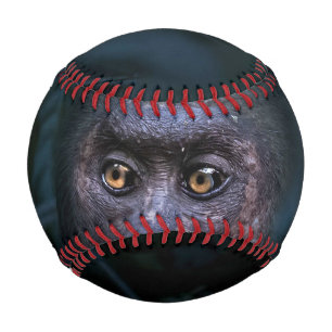 Der Affe im Dschungel Baseball