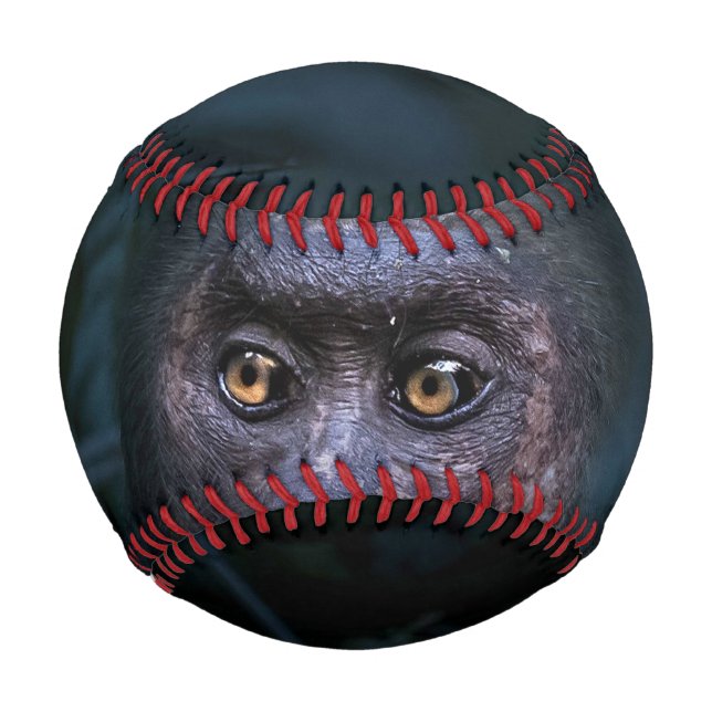 Der Affe im Dschungel Baseball (Vorderseite)