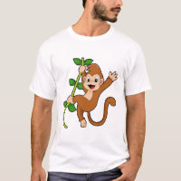 Der Affe im Dschungel