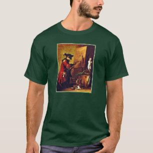 Der Affe-Maler T-Shirt