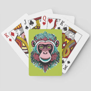 Der Affenkönig Spielkarten