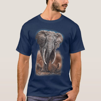 Der afrikanische Elefant der Berge T-Shirt