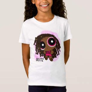 Der Afropuff Mädchen-Überraschungsangriff T-Shirt