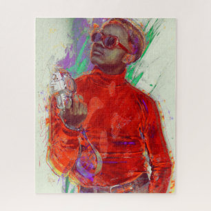 Der afrozentrische Fotograf Puzzle