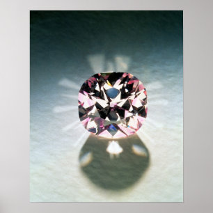 Der Agra-Diamant Poster