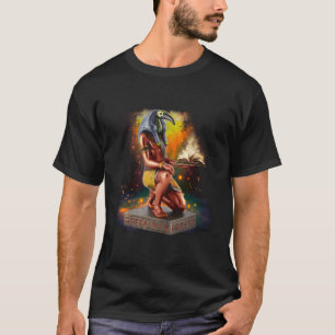 Der ägyptische Gott des Wissens T-Shirt