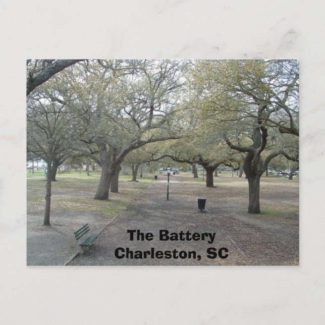 Der Akku Postkarte (Vorderseite)