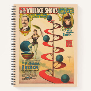 Der Akt von M'lle Norada Französisch Notizbuch