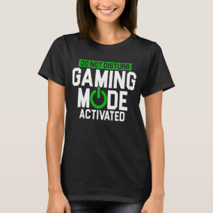 Der aktivierte Gaming-Modus des Controllers VI dar T-Shirt