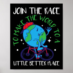 Der Aktivitätstag des Klimawandels auf der Erde Poster