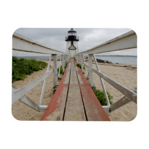 Der aktuelle Leuchtturm, der letzte von vielen Magnet