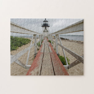 Der aktuelle Leuchtturm, der letzte von vielen Puzzle