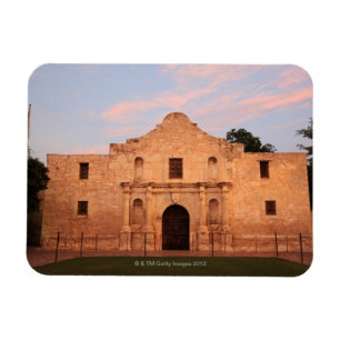 Der Alamo-Auftrag am modernen Tag San Antonio, 2 Magnet