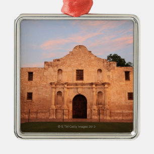 Der Alamo-Auftrag am modernen Tag San Antonio, 2 Ornament Aus Metall