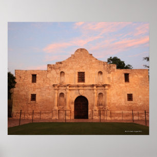 Der Alamo-Auftrag am modernen Tag San Antonio, 2 Poster
