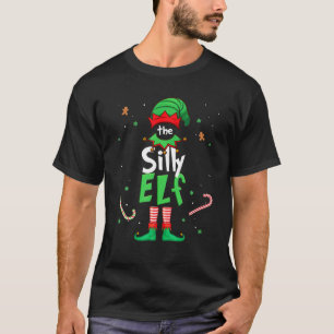 Der alberne Elf Weihnachten passend für die Famili T-Shirt