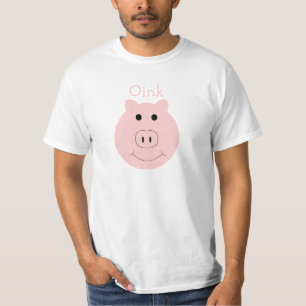 Der alberne T - Shirt der rosa Schweinmänner