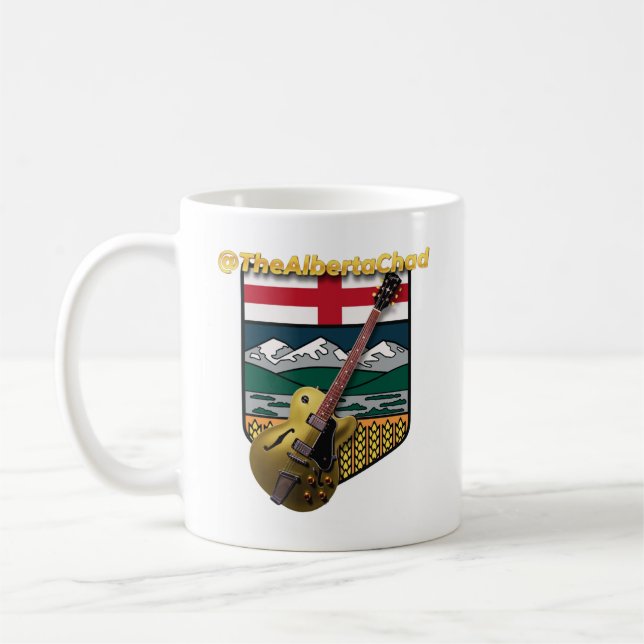 Der Alberta Chad Kaffeebecher Kaffeetasse (Links)