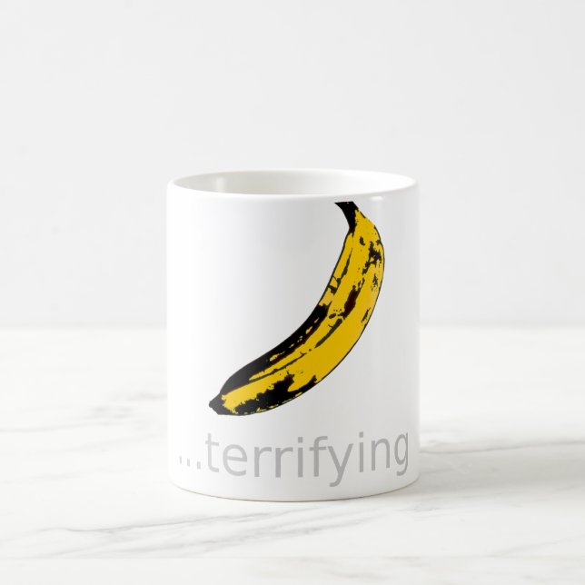 Der Albtraum des Atheisten Tasse (Mittel)