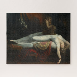 Der Albtraum Henry Fuseli Malerei Puzzle