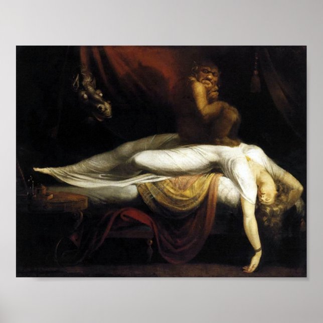 Der Albtraum Poster (Vorne)