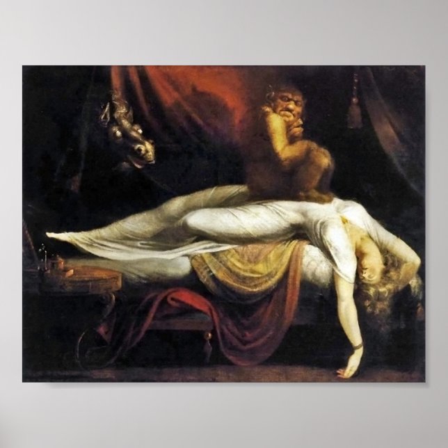 Der Albtraum Poster (Vorne)