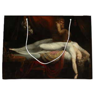 Der Albtraum (von Henry Fuseli) Große Geschenktüte