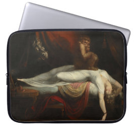 Der Albtraum (von Henry Fuseli) Laptopschutzhülle