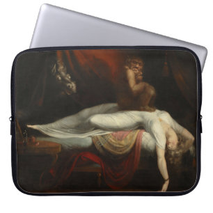 Der Albtraum (von Henry Fuseli) Laptopschutzhülle