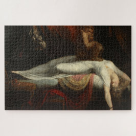 Der Albtraum (von Henry Fuseli) Puzzle