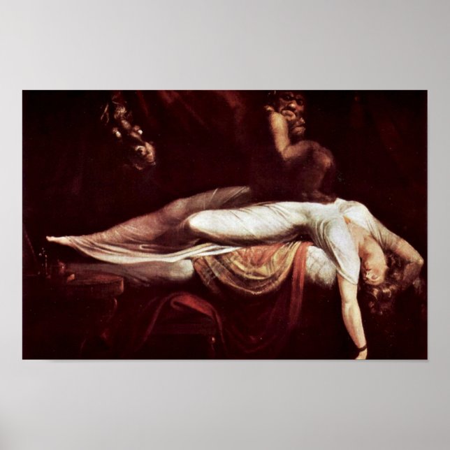Der Albtraum von Johann Heinrich Füssli (Best Qu Poster (Vorne)