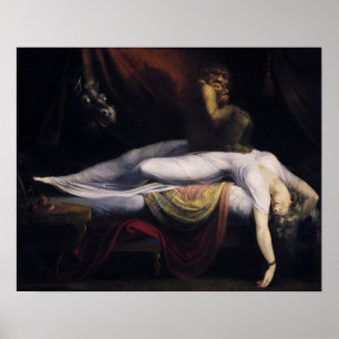 Der Albtraum von John Fuseli - Poster
