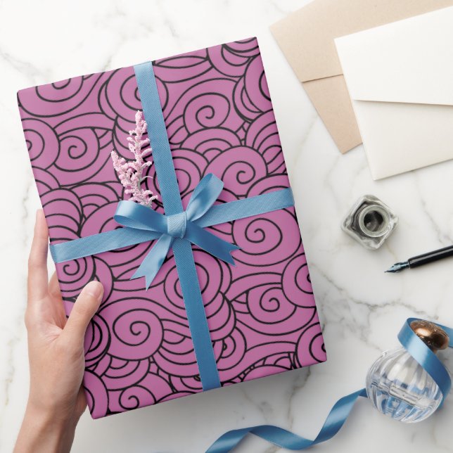 Der Albtraum vor Muster Geschenkpapier (Schenken)