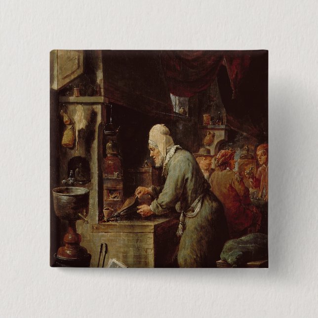 Der Alchemist Button (Vorderseite)