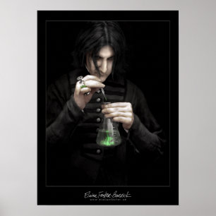 Der Alchemist - Drucken Poster