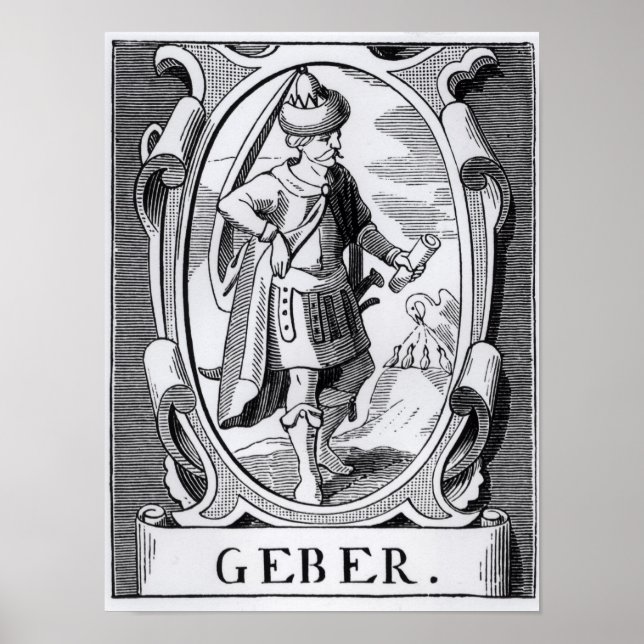 Der Alchemist Geber Poster (Vorne)