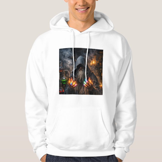Der Alchemist Hoodie (Vorderseite)