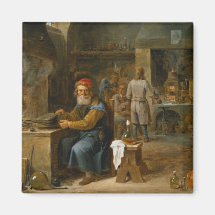 Der Alchemist Magnet