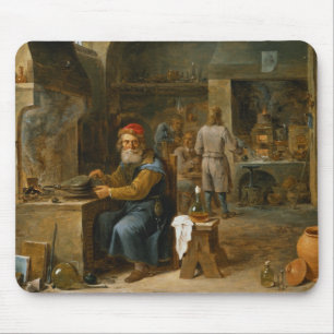 Der Alchemist Mousepad