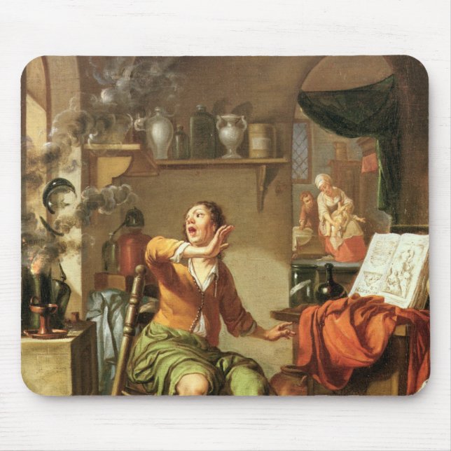 Der Alchemist Mousepad (Vorne)