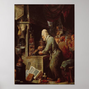 Der Alchemist Poster