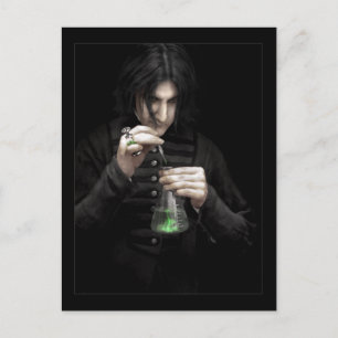 Der Alchemist - Postkarte