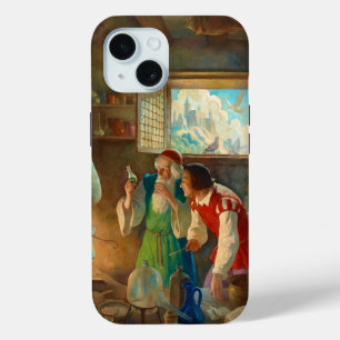 Der Alchemist von Newell Convers Wyeth Case-Mate iPhone Hülle