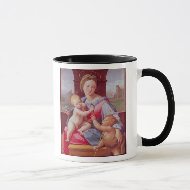 Der Aldobrandini Madonna Tasse (Rechts)